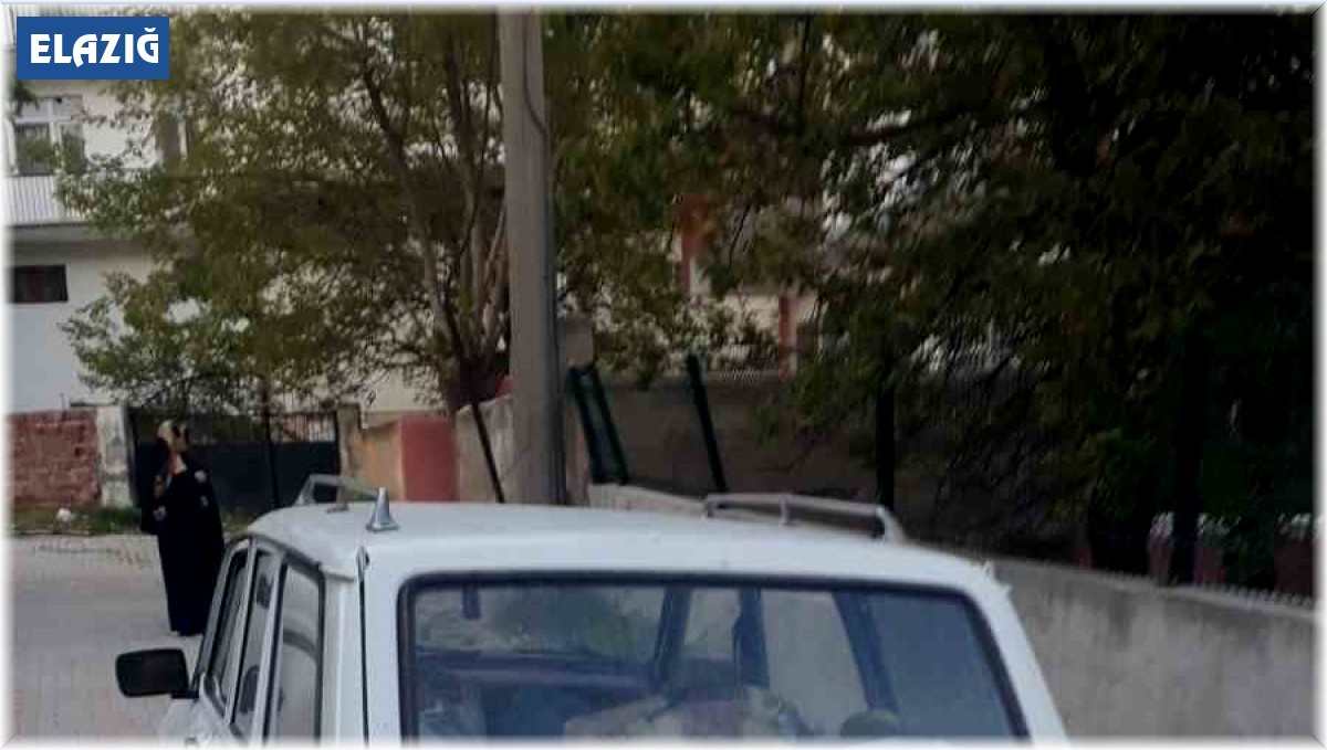 Elazığ'da çalınan otomobil bulundu