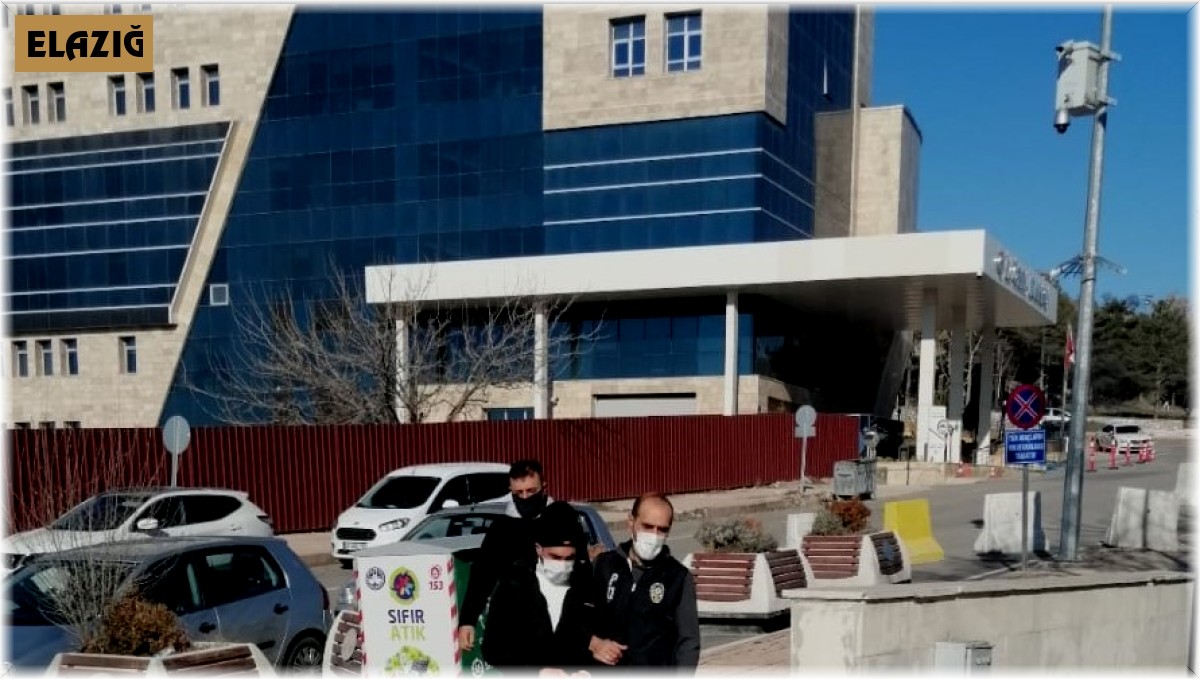 Elazığ'da çalınan otomobil, polis ekiplerince bulunarak sahibine teslim edildi