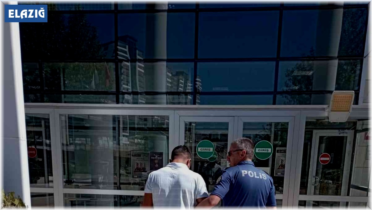 Elazığ'da cami hırsızı yakalandı