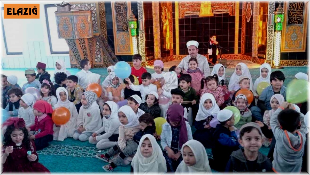 Elazığ'da Cami ve Çocuk Buluşması Projesi