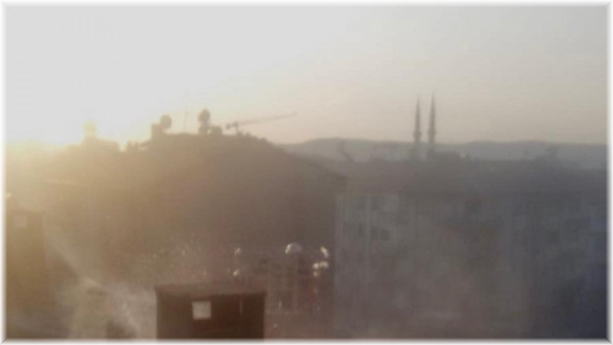 Elazığ'da çatı yangını korkuttu