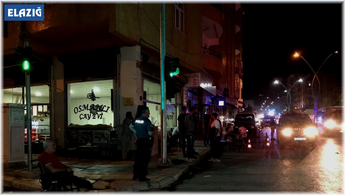 Elazığ'da çay ocağına silahlı saldırı: 6 yaralı
