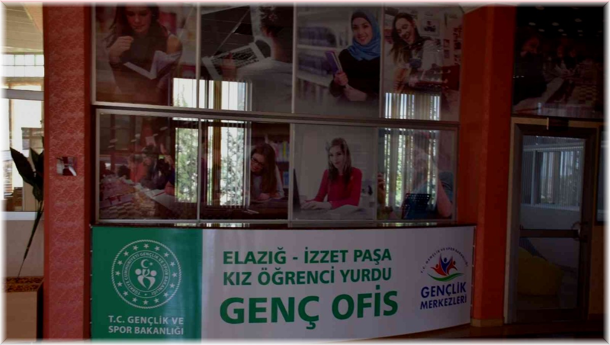 Elazığ'da çeşitli kurumlara genç ofisleri açıldı