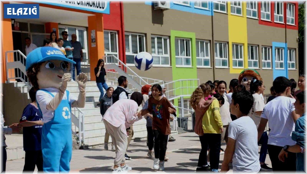 Elazığ'da 'Çevre Haftası Etkinlikleri' başladı