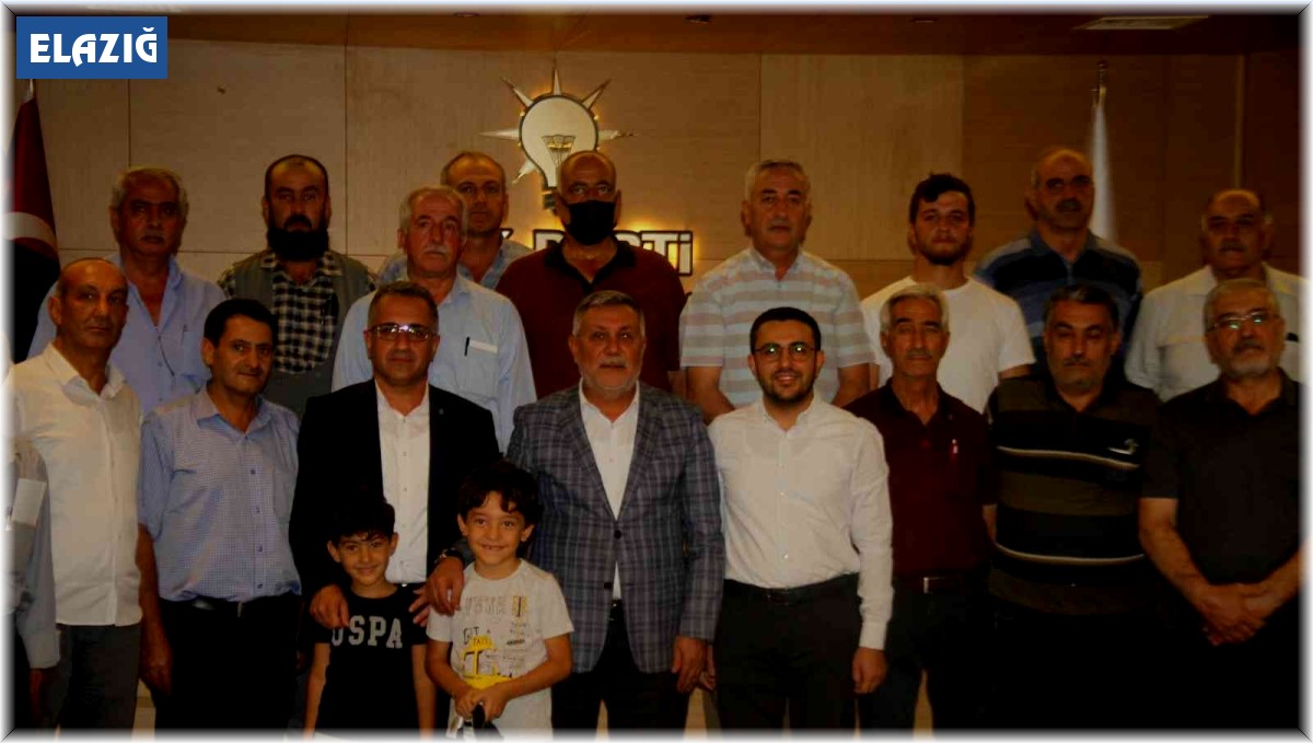 Elazığ'da CHP'den AK Parti'ye geçiş