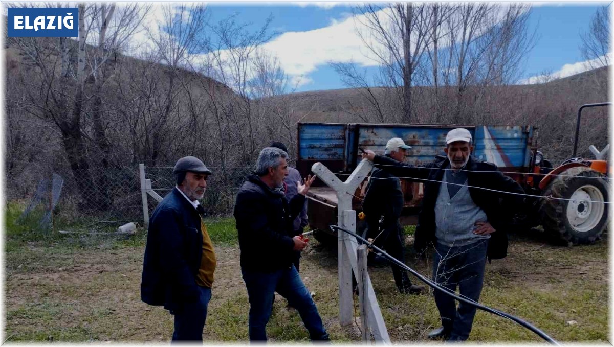 Elazığ'da çiftçilere bağ budama eğitimi