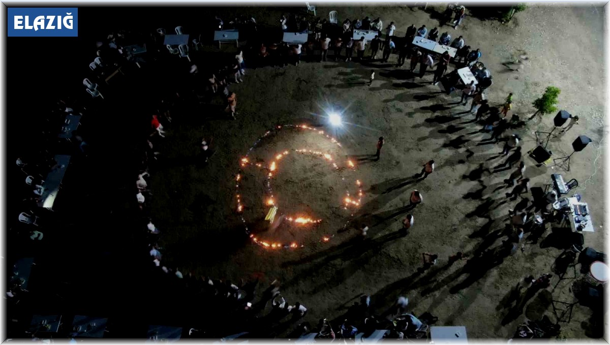 Elazığ'da çılgın davulcudan ateşli şov, günde 4 düğüne gidiyor