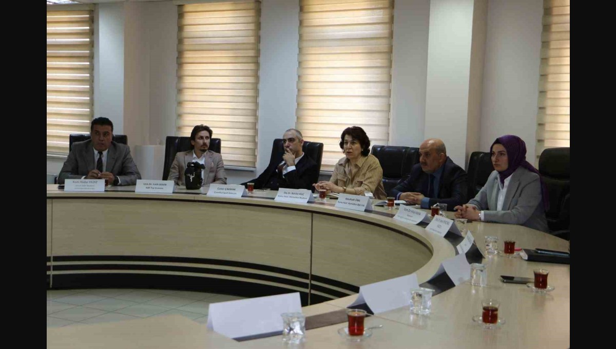 Elazığ'da Çocuk İzlem Merkezi koordinasyon toplantısı