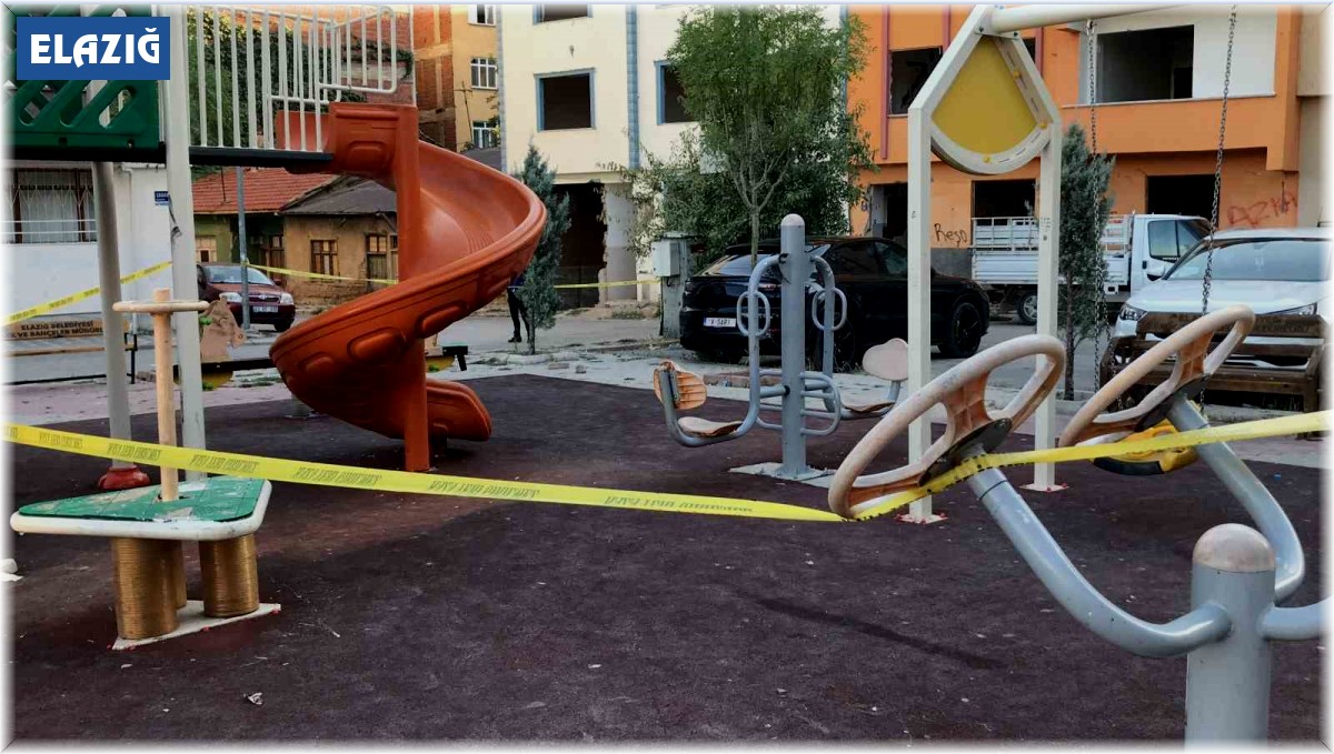 Elazığ'da çocuk oyun parkında silahlı çatışma: 2 gözaltı