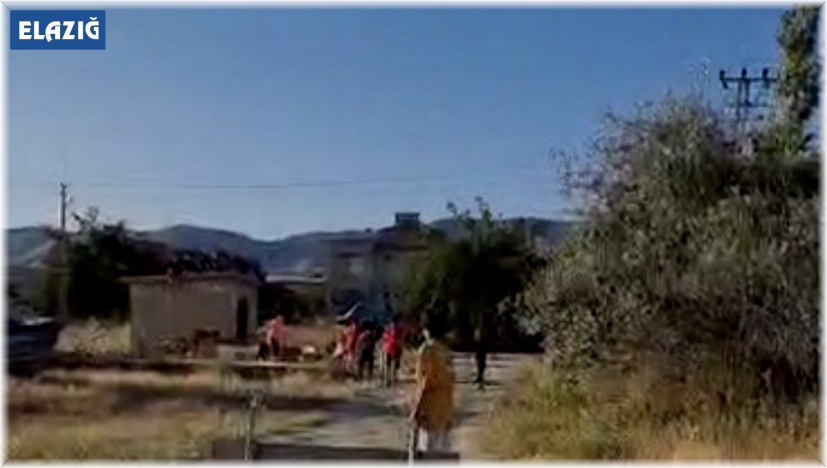 Elazığ'da çocuklar survivor heyecanını kurdukları parkurda yaşıyor