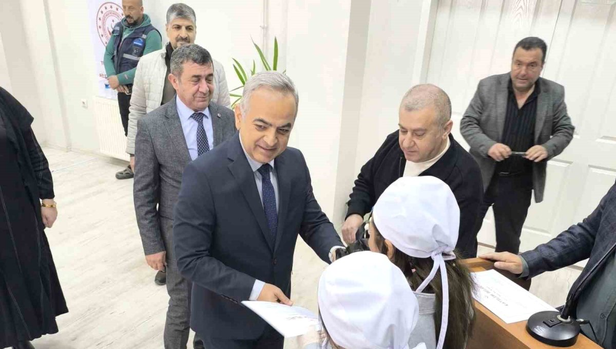 Elazığ'da çocuklara yönelik yemek yarışması