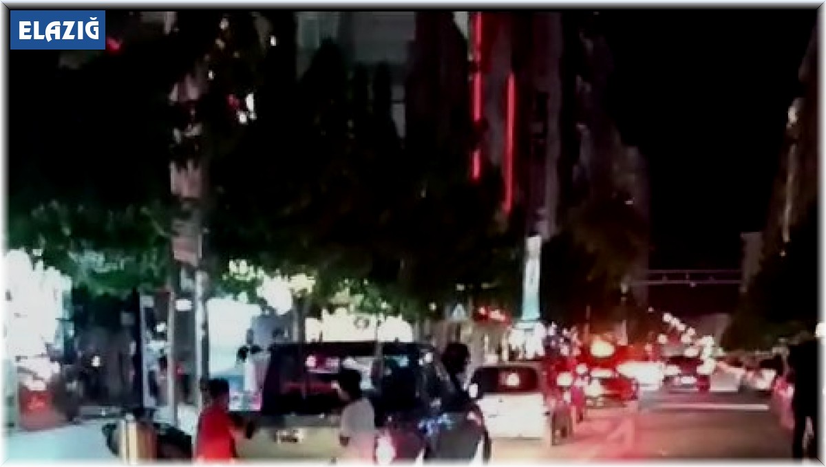 Elazığ'da çocukların tehlikeli yolculuğu