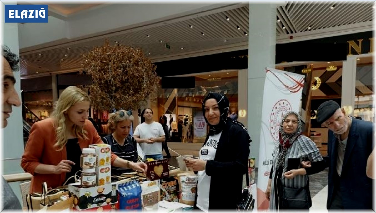 Elazığ'da çölyak hastalığı farkındalık etkinliği