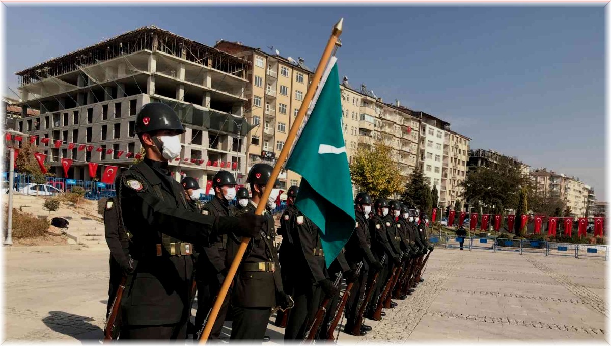 Elazığ'da Cumhuriyet Bayramı kutlamaları