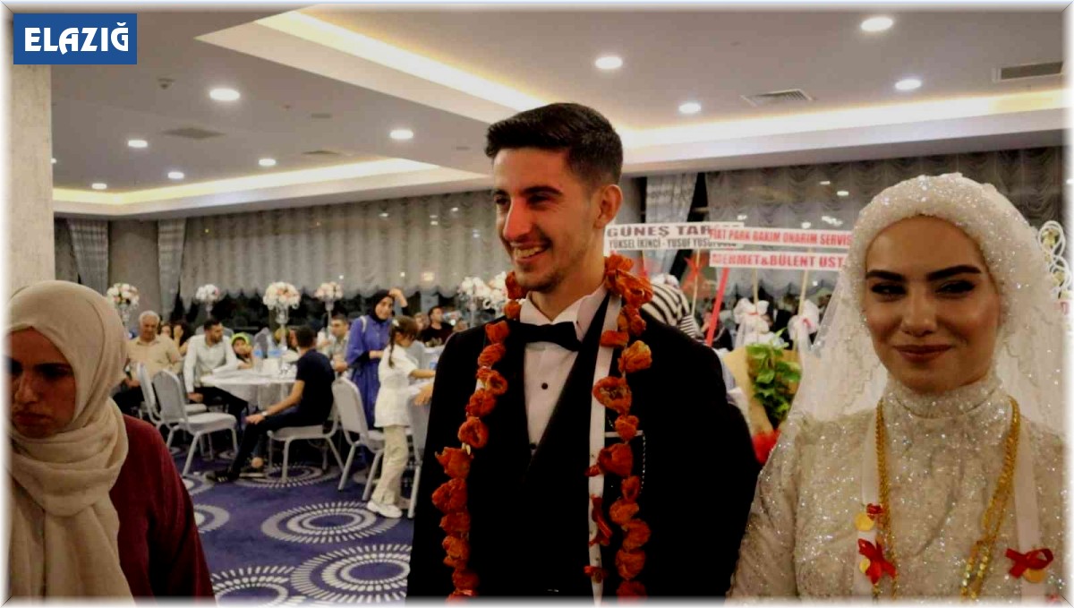 Elazığ'da damada altın yerine 'Kofik' takıldı