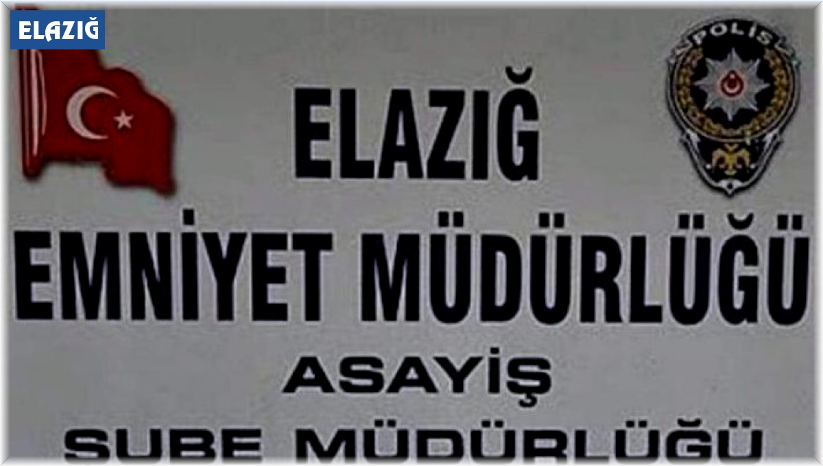 Elazığ'da dar bölge uygulaması: 197 şahıs sorgulandı
