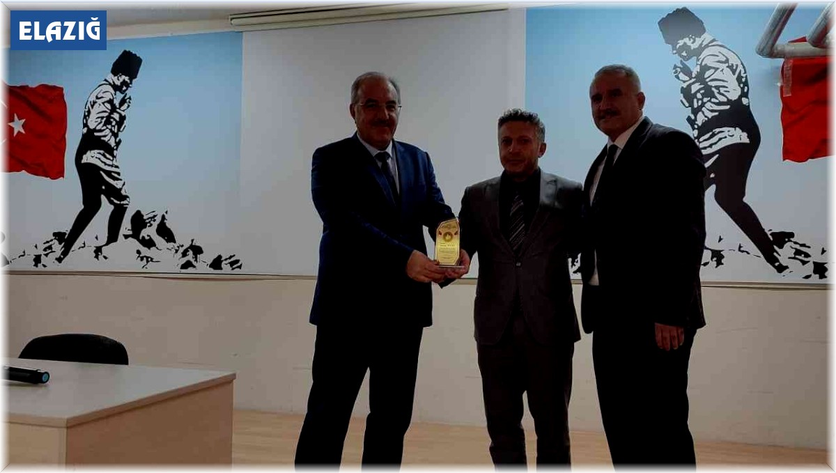 Elazığ'da Değerlilerimiz Değerlerini Öğreniyor Projesi