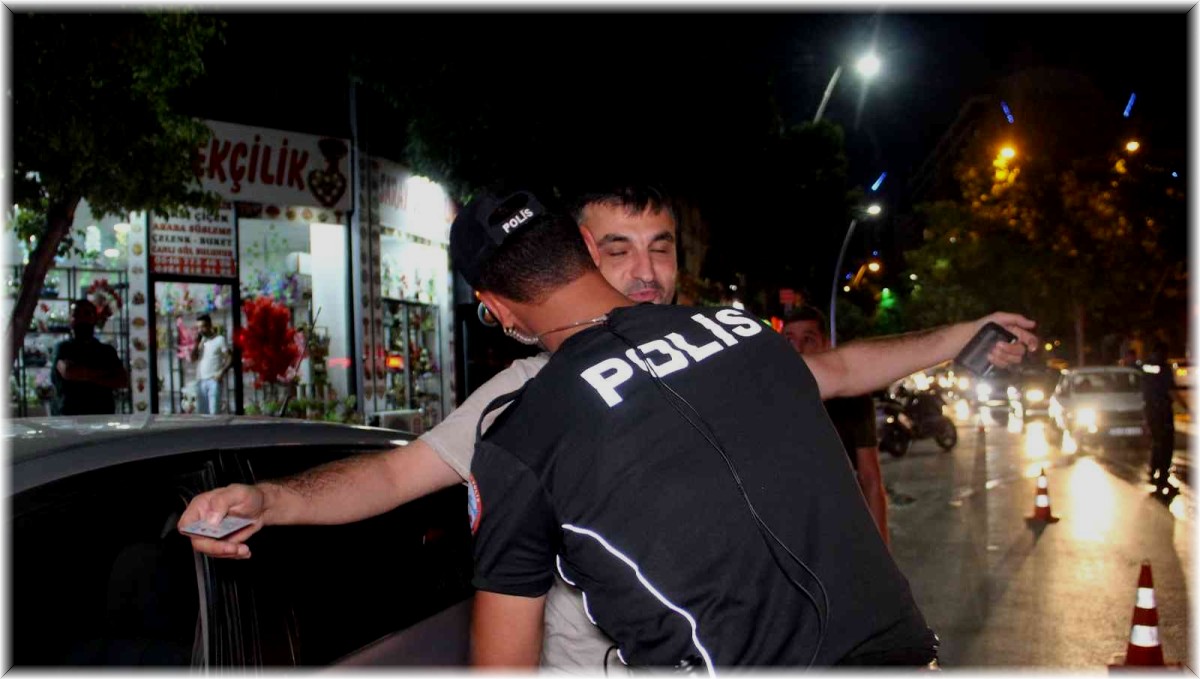 Elazığ'da denetimler sürüyor, suçlulara göz açtırılmıyor