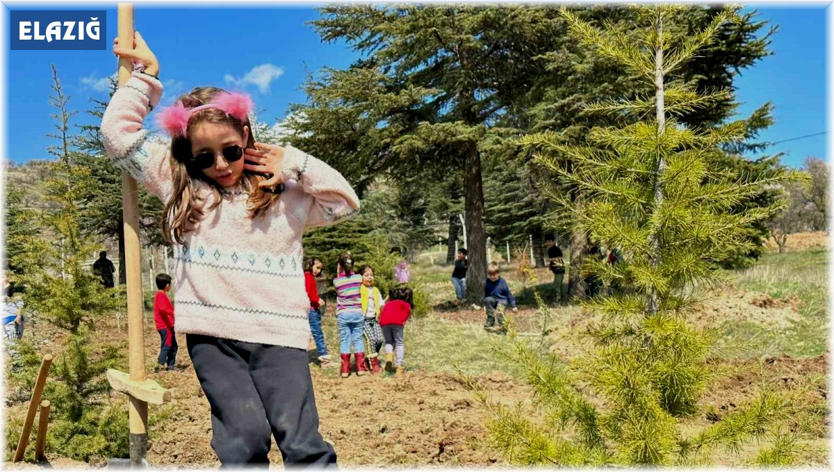 Elazığ'da 'Deprem Şehitleri Hatıra Ormanı' oluşturuldu