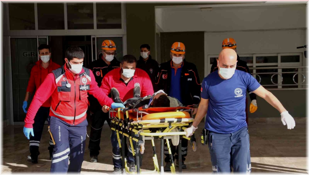 Elazığ'da deprem ve yangın tatbikatı