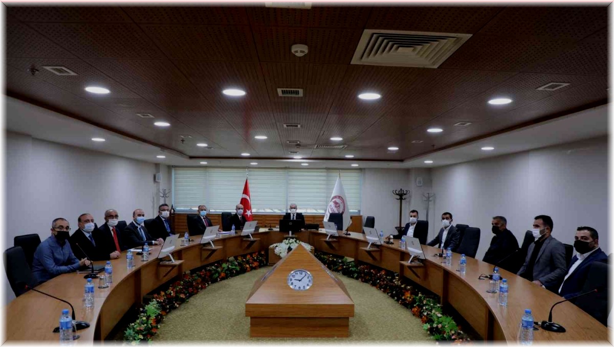 Elazığ'da depremden etkilenen 5 okulun ihalesi gerçekleşti