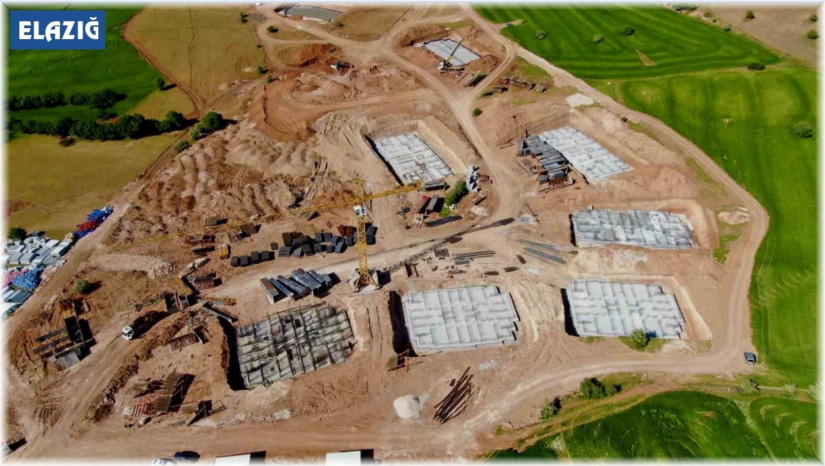 Elazığ'da depremin ardından kalıcı konutlar hızla yükseliyor