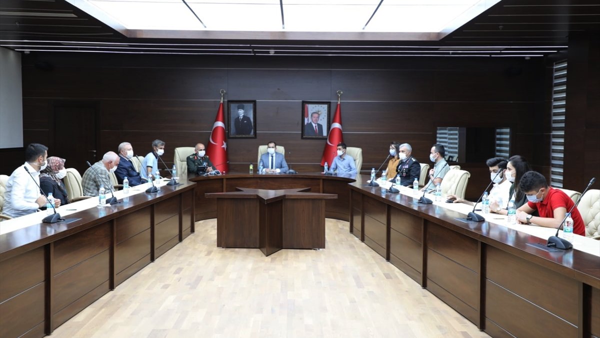 Elazığ'da "Devlet Övünç Madalyası Tevcih Töreni"