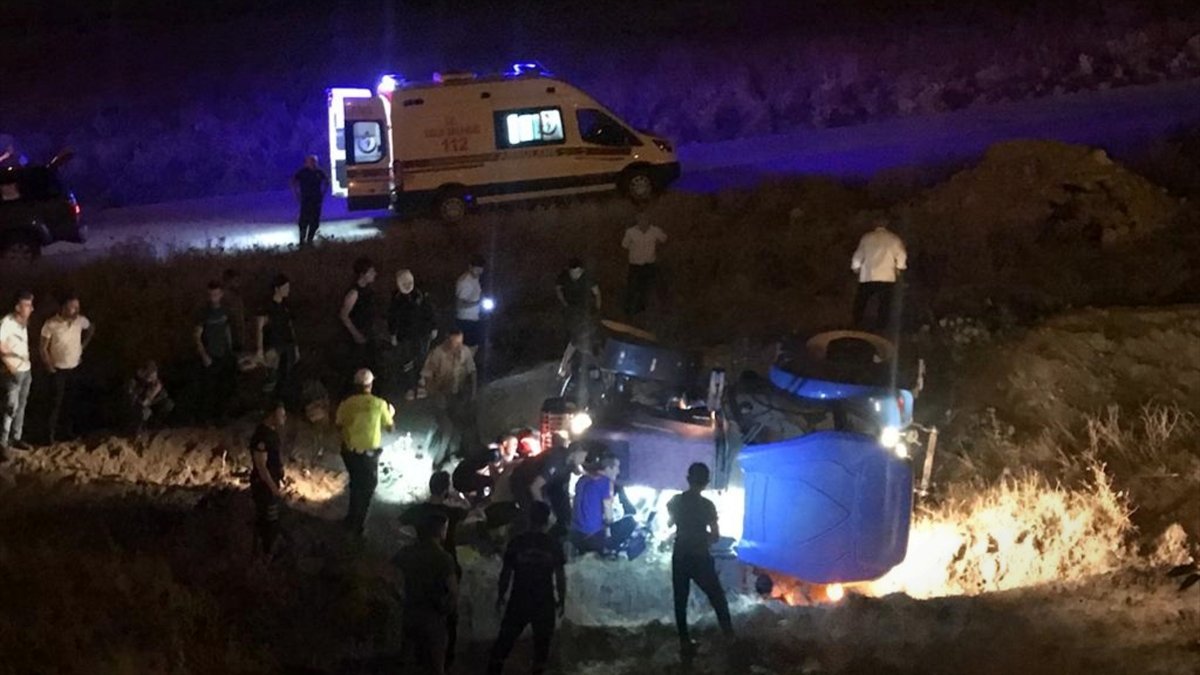 Elazığ'da devrilen traktörün sürücüsü öldü