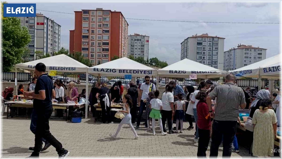 Elazığ'da dezavantajlı öğrenciler yararına etkinlik
