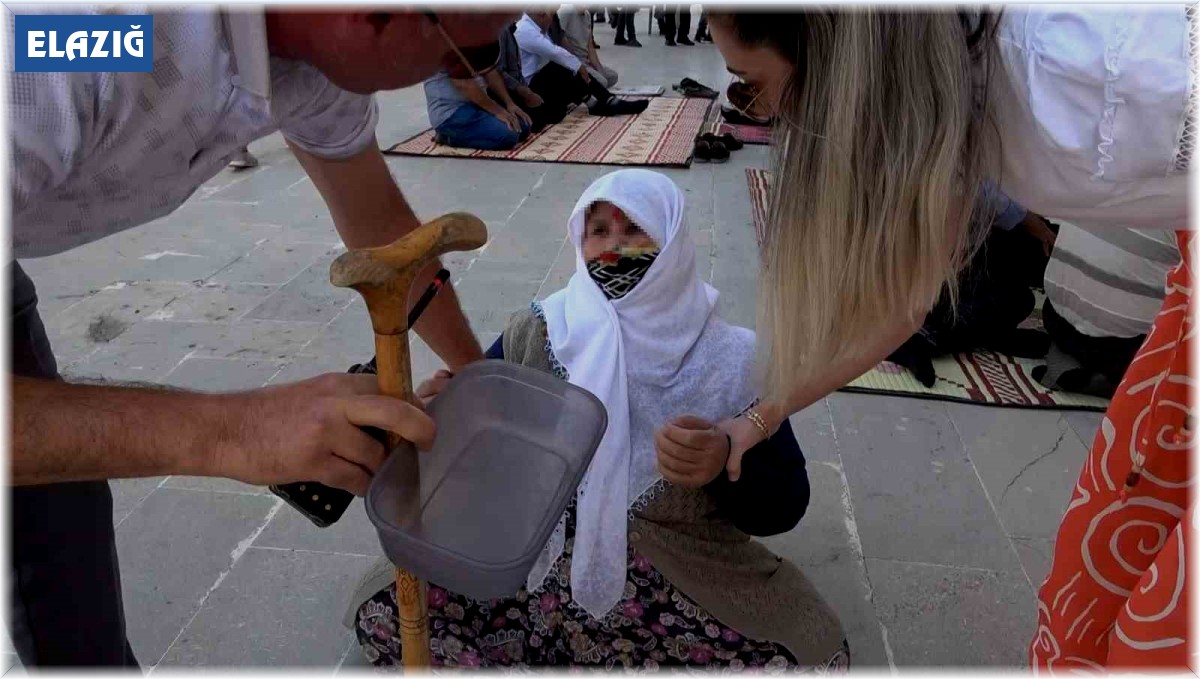 Elazığ'da dilenci operasyonu