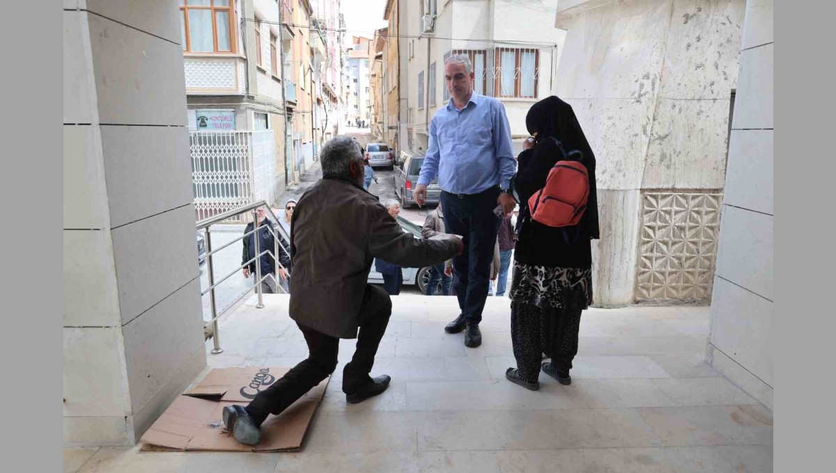 Elazığ'da dilenci operasyonu