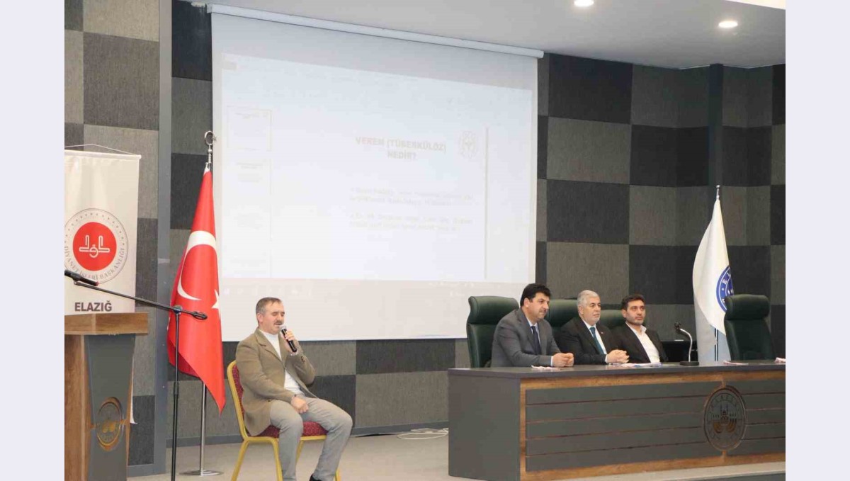 Elazığ'da din görevlileri bir araya geldi