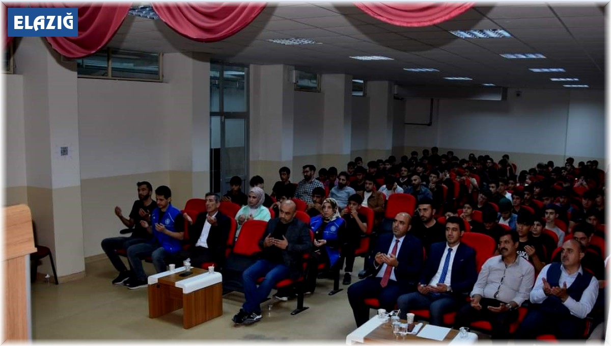 Elazığ'da "Direnişin Sembolü Gazze" programı düzenlendi