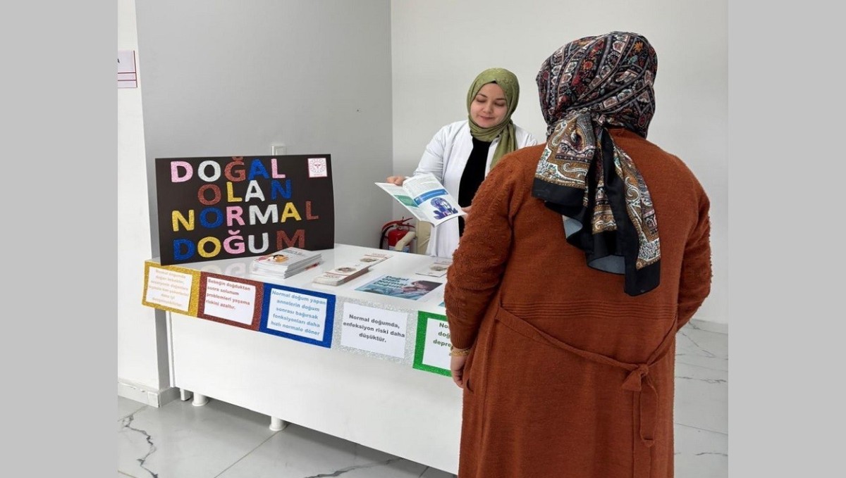 Elazığ'da 'doğal olan normal doğum' etkinliği