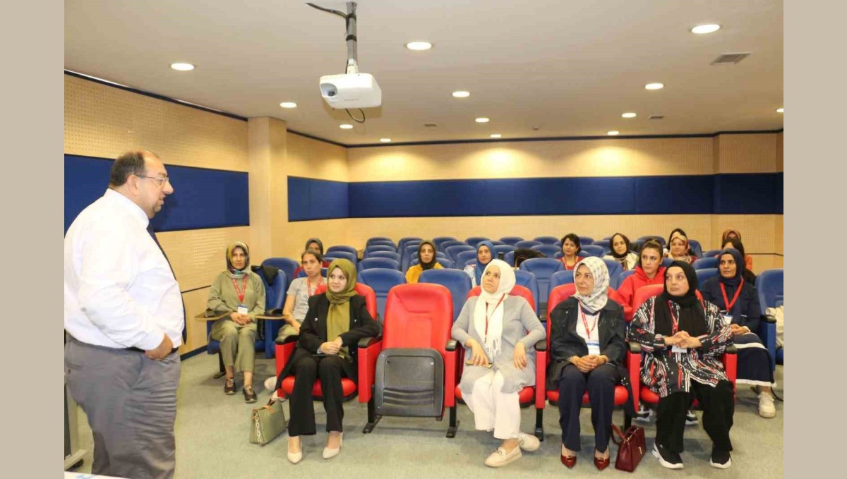 Elazığ'da doğuma hazırlık eğitimleri