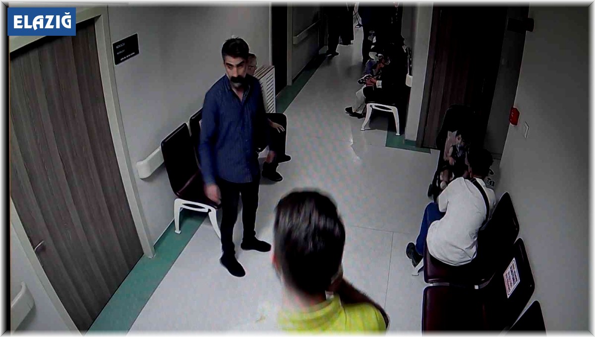 Elazığ'da doktoru darp eden zanlı tutuklandı