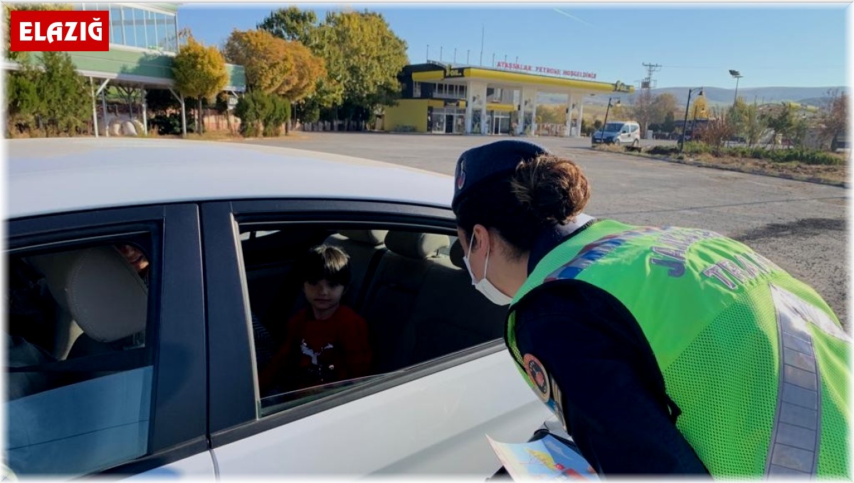 Elazığ'da drone destekli trafik denetimi