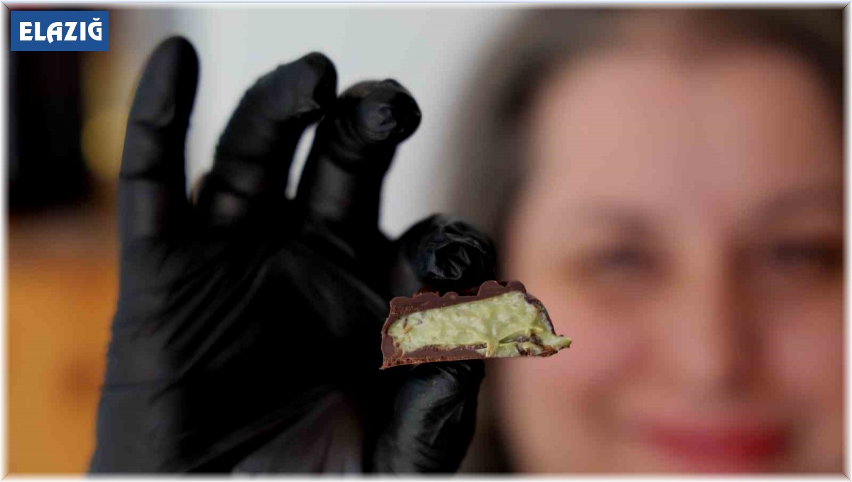 Elazığ'da 'Dubai çikolatası' rüzgarı: Taleplere yetişmeye çalışıyor