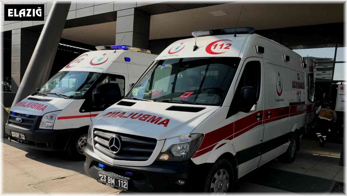 Elazığ'da düdüklü tencere bomba gibi patladı: 1 yaralı