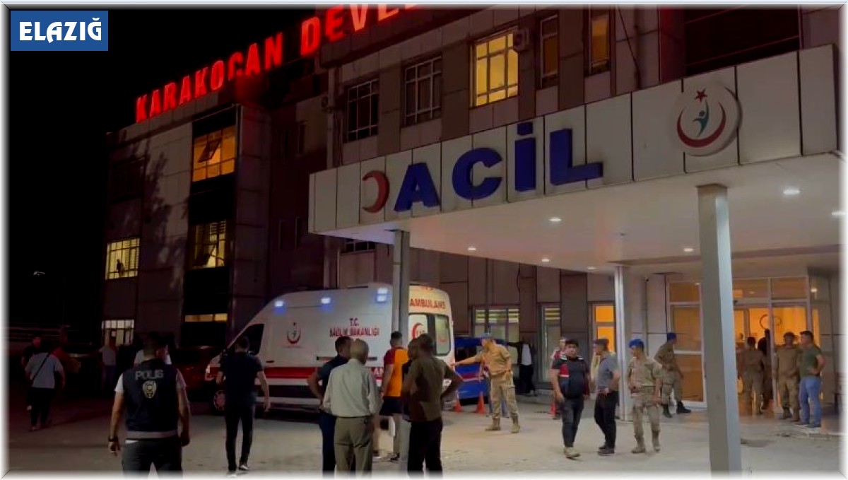 Elazığ'da düğün salonunda bıçaklı kavga: 3 yaralı