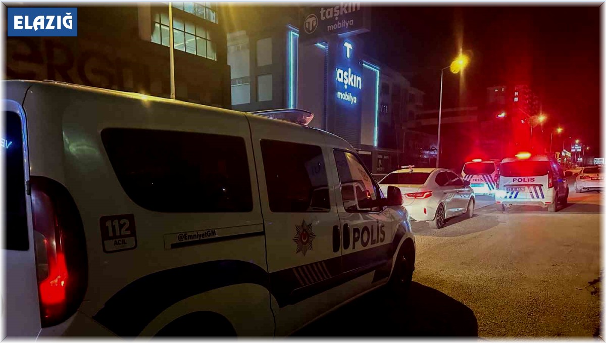 Elazığ'da düğün salonunda bıçaklı kavga: 4 yaralı