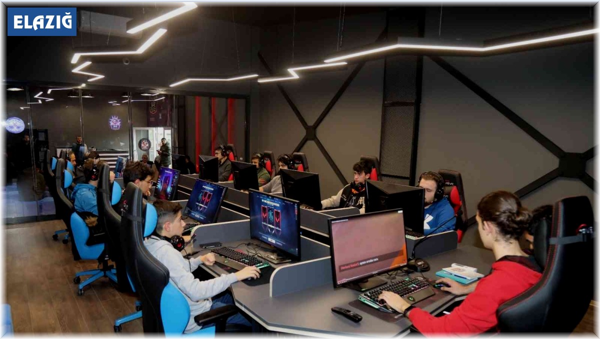 Elazığ'da E-Spor Merkezi hizmete sunuldu