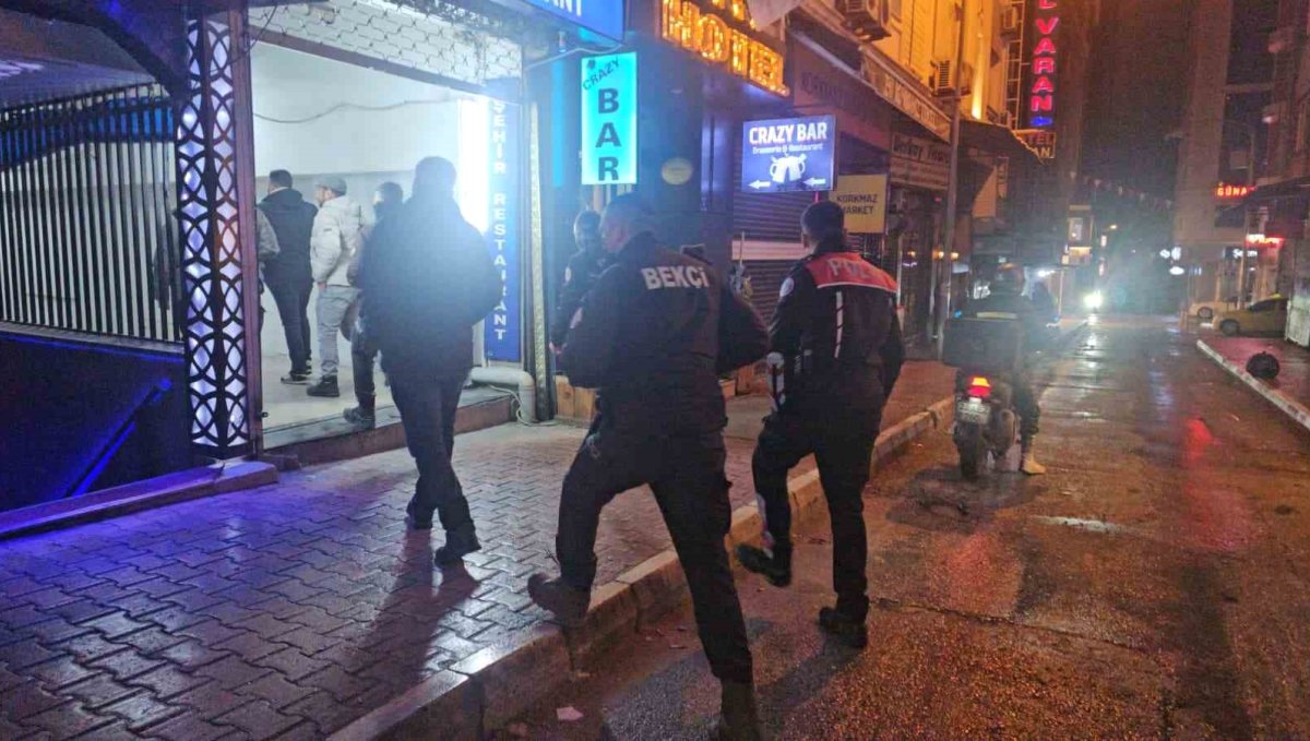 Elazığ'da eğlence mekanları denetlendi