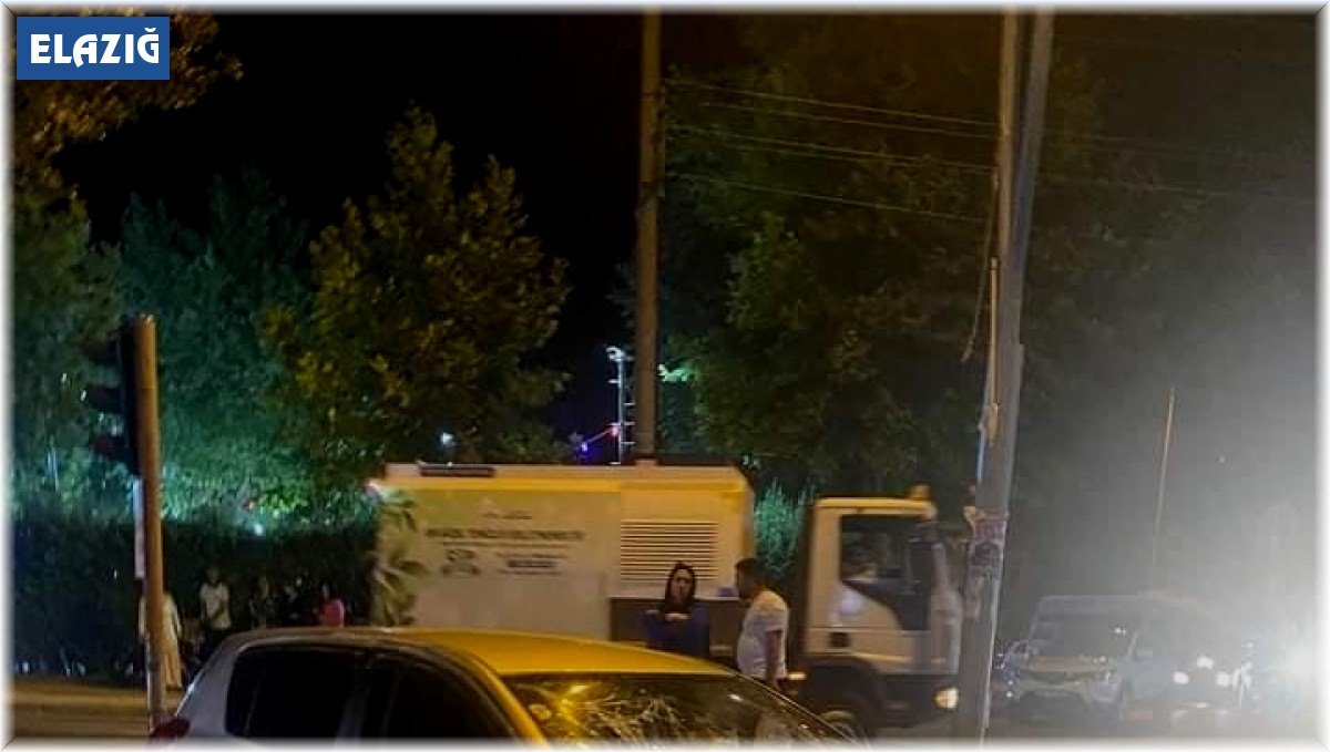 Elazığ'da ehliyetsiz sürücü kaza yaptı: 2 yaralı
