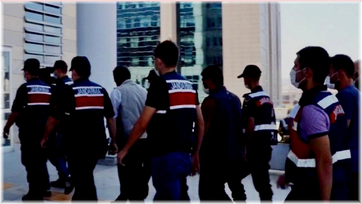 Elazığ'da ekim ayında haklarında arama kararı bulunan 845 şüpheli yakalandı