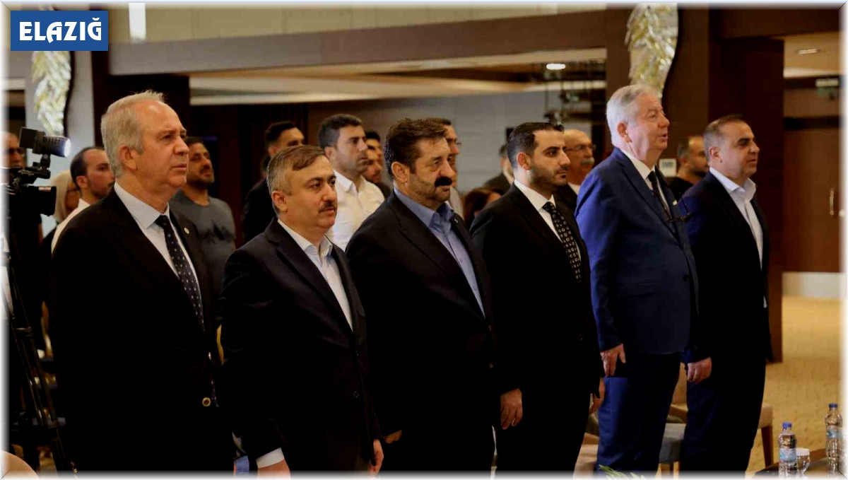 Elazığ'da 'Elazığ Turizmini Geliştirme Toplantısı' düzenlendi