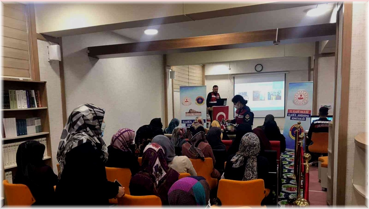 Elazığ'da 'En İyi Narkotik Anne' projesi