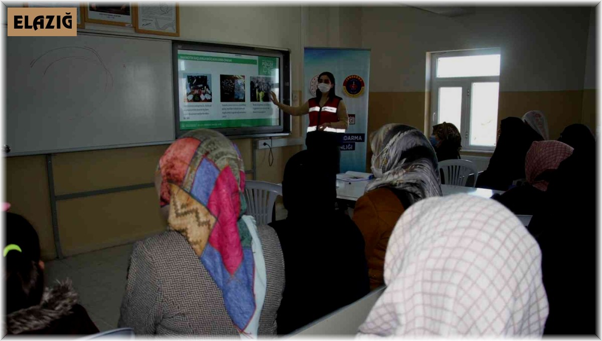 Elazığ'da "En İyi Narkotik Polisi Anne Projesi"