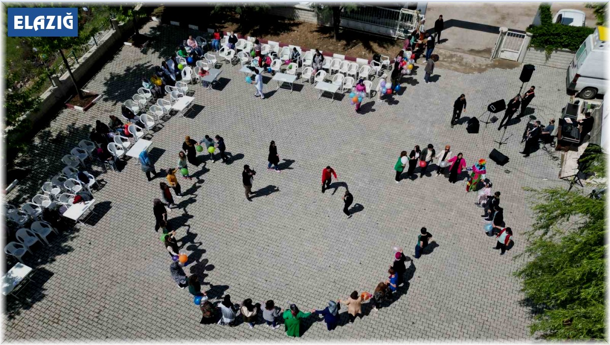 Elazığ'da "Engelsiz Uçurtma Şenliği" renkli görüntülere sahne oldu