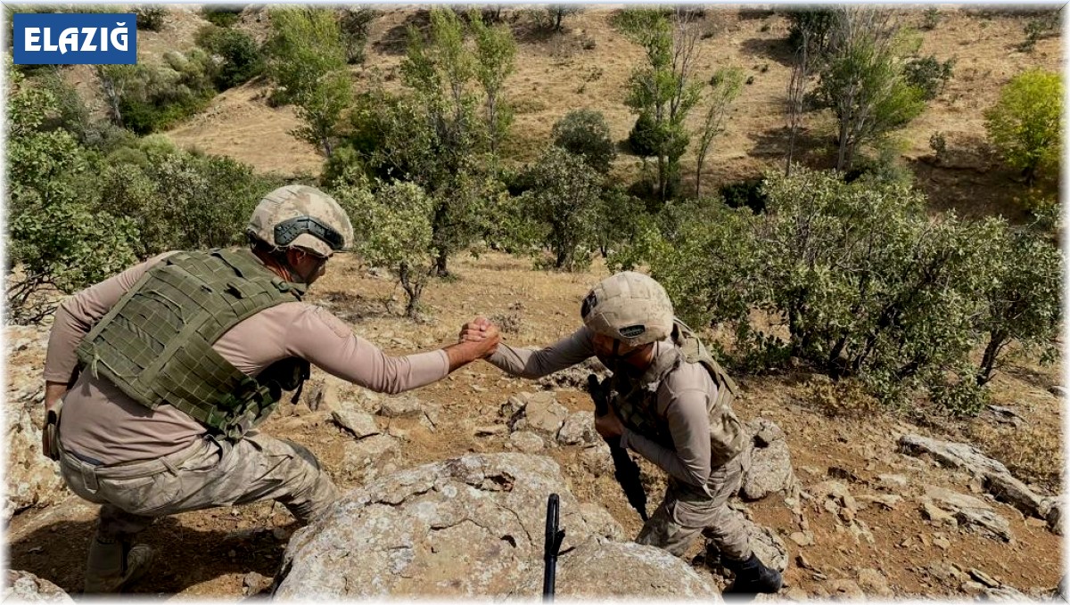 Elazığ'da Eren Abluka - 38 Jandarma Er Cem Havale Operasyonu başlatıldı